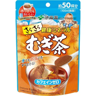 itoen Instant Healthy Mineral Barley Tea Powder (40g)