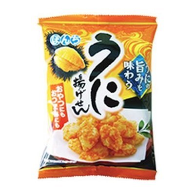 Bonchi, Uni Agesen, Sea Urchin Flavor Rice Cracker, 60g
