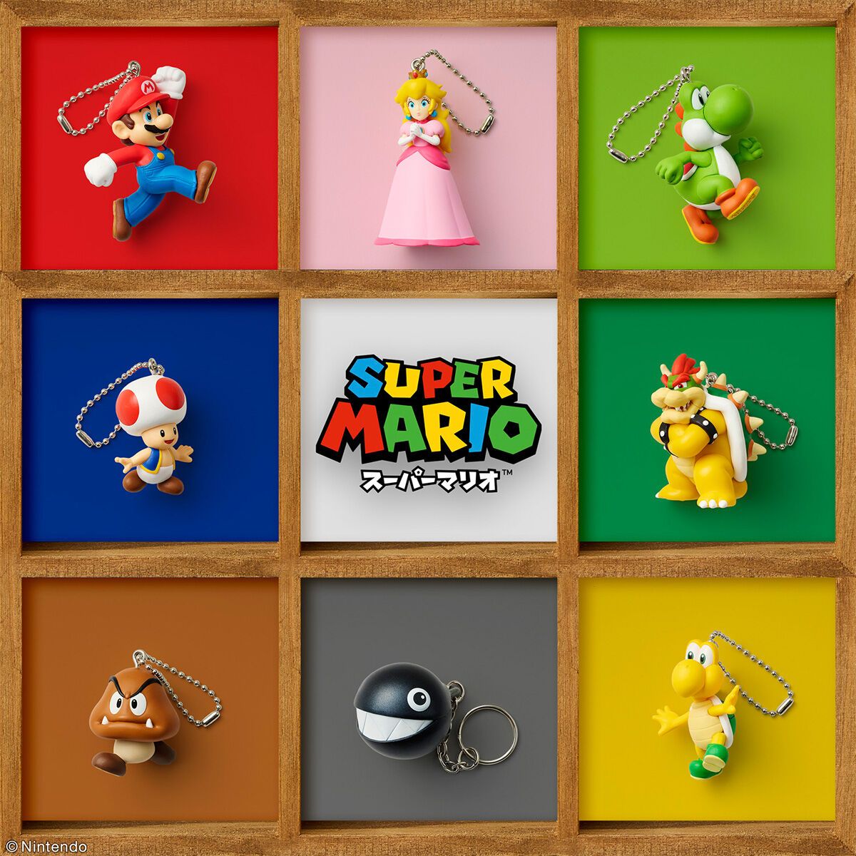 Bandai Super Mario Mascot Charm Collection 2 (1 Pack)