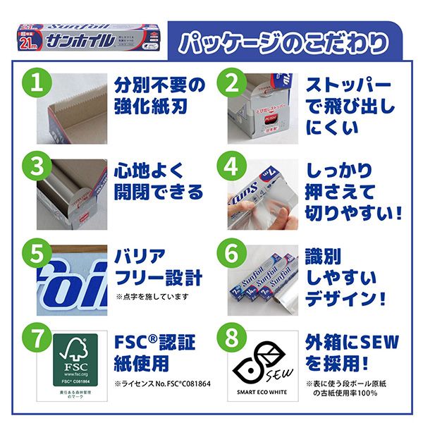 Toyo Aluminium Sunfoil 25cm × 14m