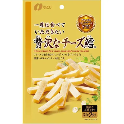 Natori Premium Cheese Tara with Comté Cheese 64g