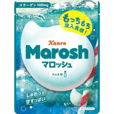 Kanro Marosh Ramune Flavor 46g
