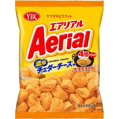Yamazaki Biscuit Aerial Rich Cheddar Cheese Flavor 65g