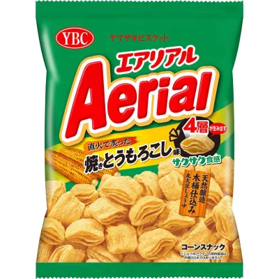 Yamazaki Biscuit Aerial Grilled Corn Flavor 65g