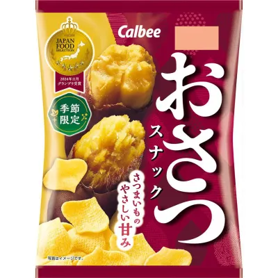 Calbee Osatsu Sweet Potato Snack 52g Limited Edition