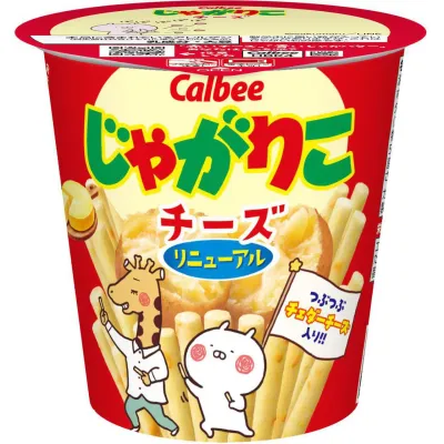 Calbee Jagarico Cheese Flavor 55g