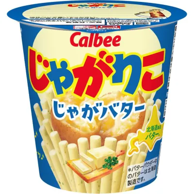 Calbee Jagarico Jaga Butter Flavor 55g