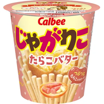 Calbee Jagarico Tarako Butter Flavor 52g