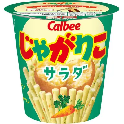 Calbee Jagarico Salad Flavor 57g