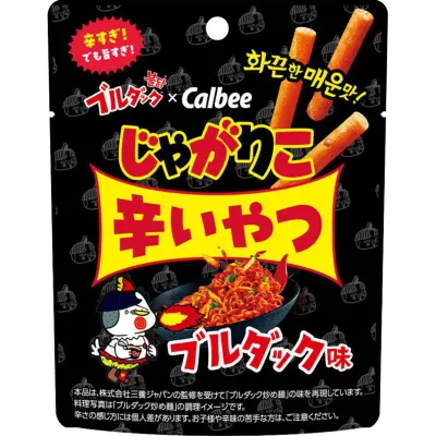 Calbee Jagarico Spicy Buldak Flavor 38g