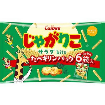 Calbee Jagarico Salad Bits Tabekirin Pack 96g