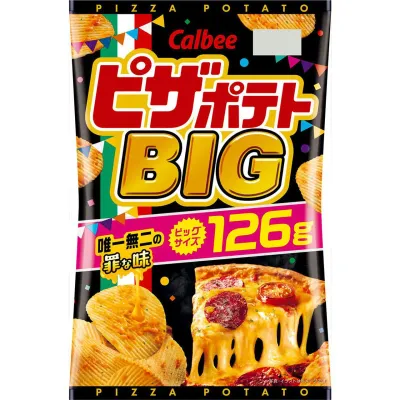 Calbee Pizza Potato BIG 126g