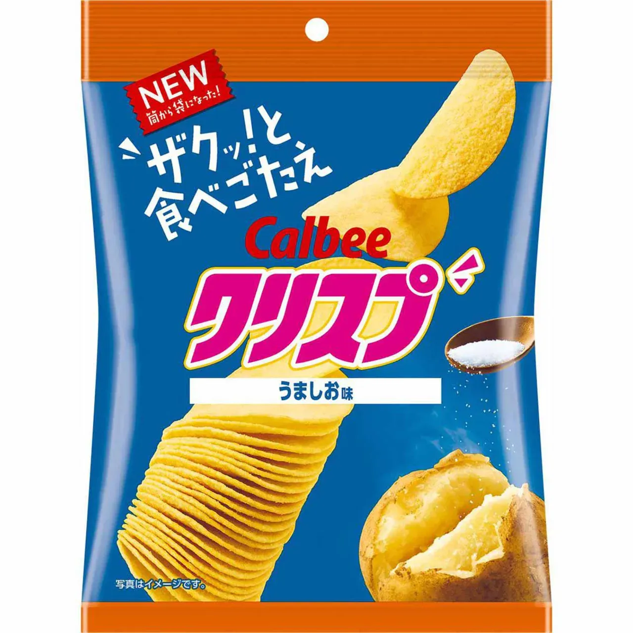 Calbee Crisp Umashio Flavor 45g