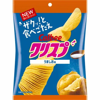 Calbee Crisp Umashio Flavor 45g