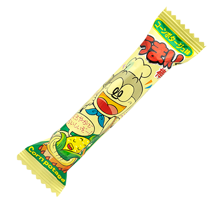 Umaibo Corn Potage Flavor Corn Snack 6g