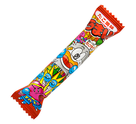 Umaibo Takoyaki Flavor Corn Snack 6g