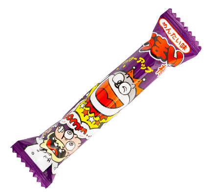 Umaibo Mentai Flavor Corn Snack 6g