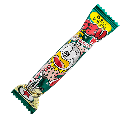 Umaibo Vegetable Salad Flavor Corn Snack 6g