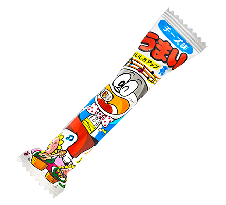 Umaibo Cheese Flavor Corn Snack 6g