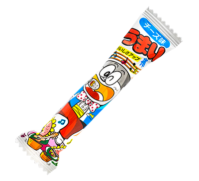 Umaibo Cheese Flavor Corn Snack 6g