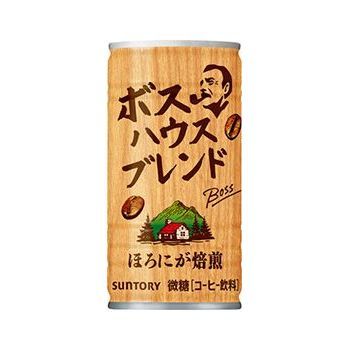 BOSS House Blend Coffee 185g Can