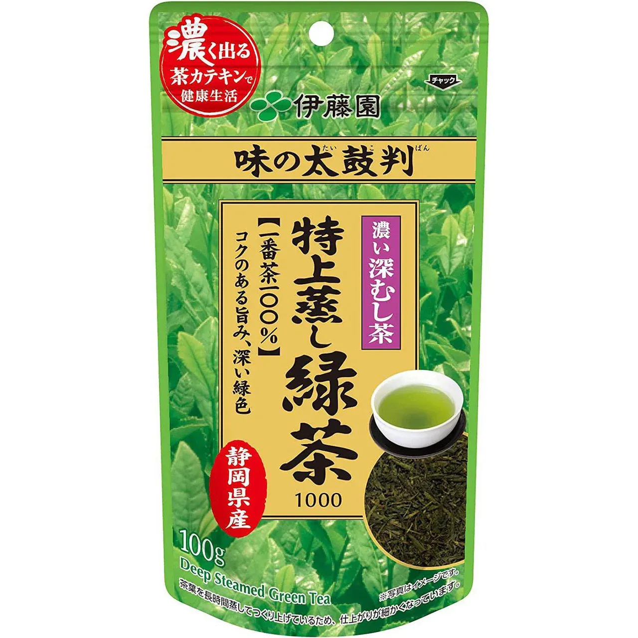 itoen Premium Deep-Steamed Green Tea 1000 (100g)