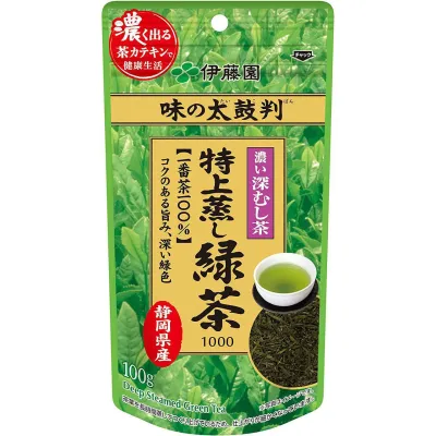 itoen Premium Deep-Steamed Green Tea 1000 (100g)