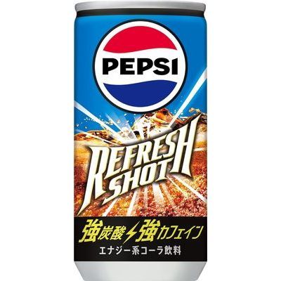"Pepsi Refresh Shot" Strong Taste Cola, Japan Limited Pepsi 200ml