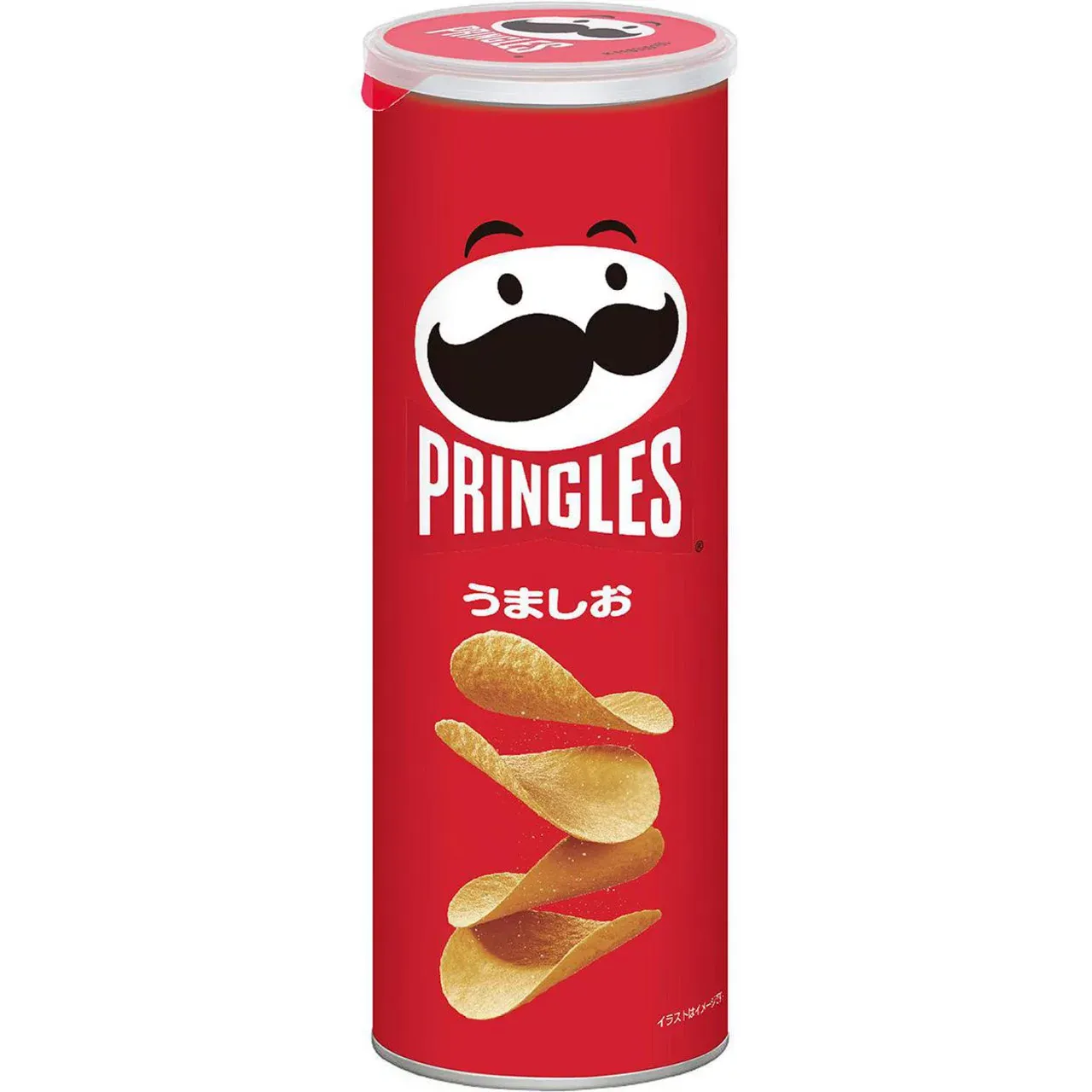 Kellogg’s Pringles Umami Salt M Can 105g