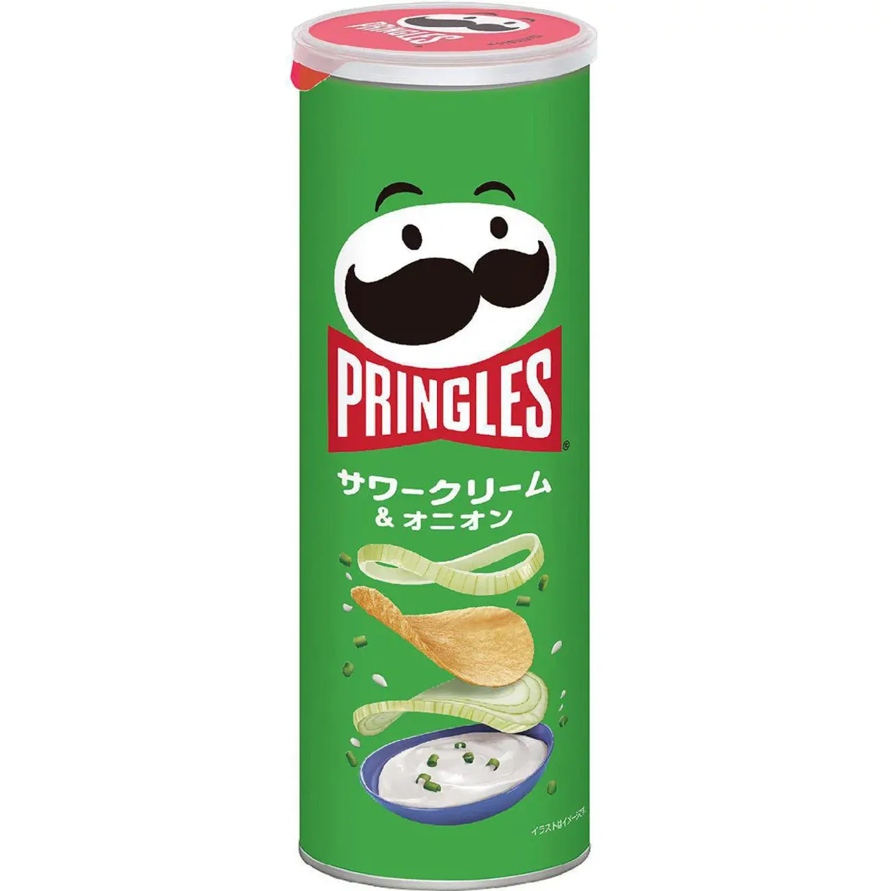 Kellogg’s Pringles Sour Cream &amp; Onion M Can 105g