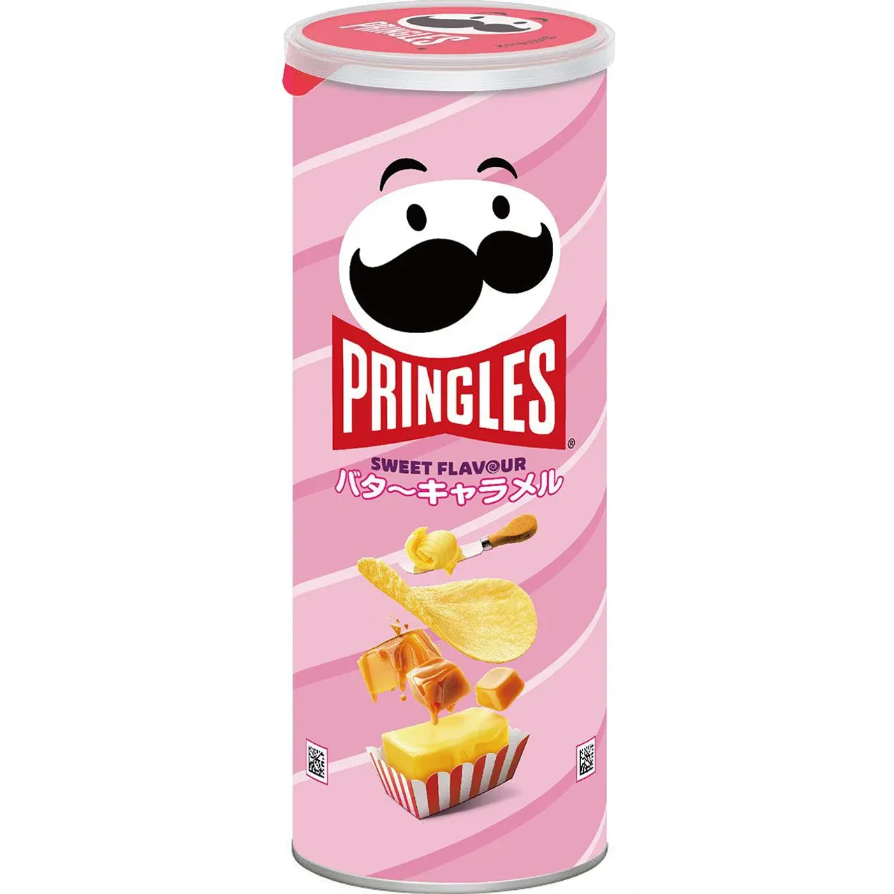 Kellogg’s Pringles Butter Caramel M Can 95g