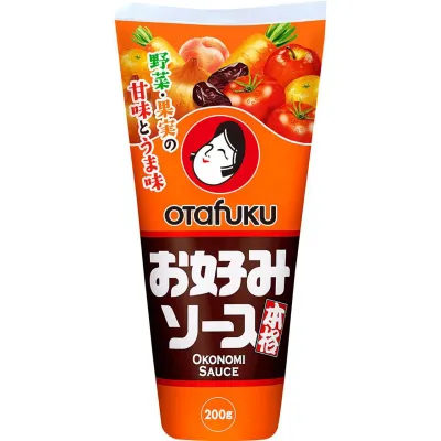 Otafuku Okonomiyaki Sauce Rich &amp; Mild 200g