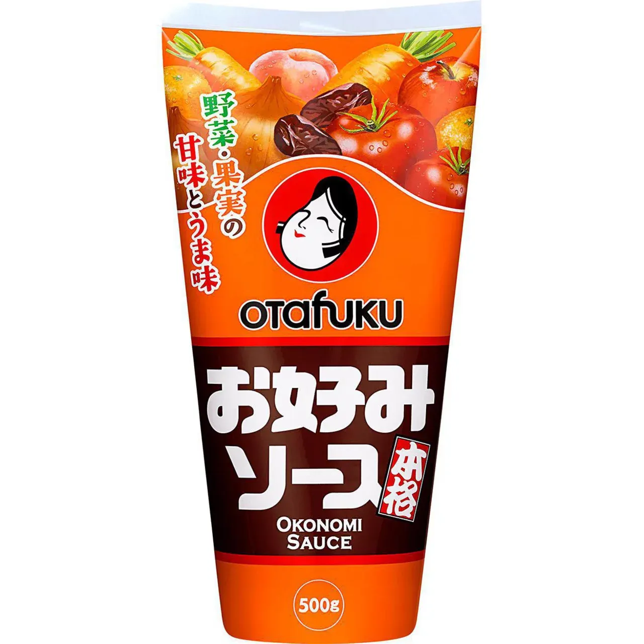 Otafuku Okonomiyaki Sauce Rich &amp; Mild 500g