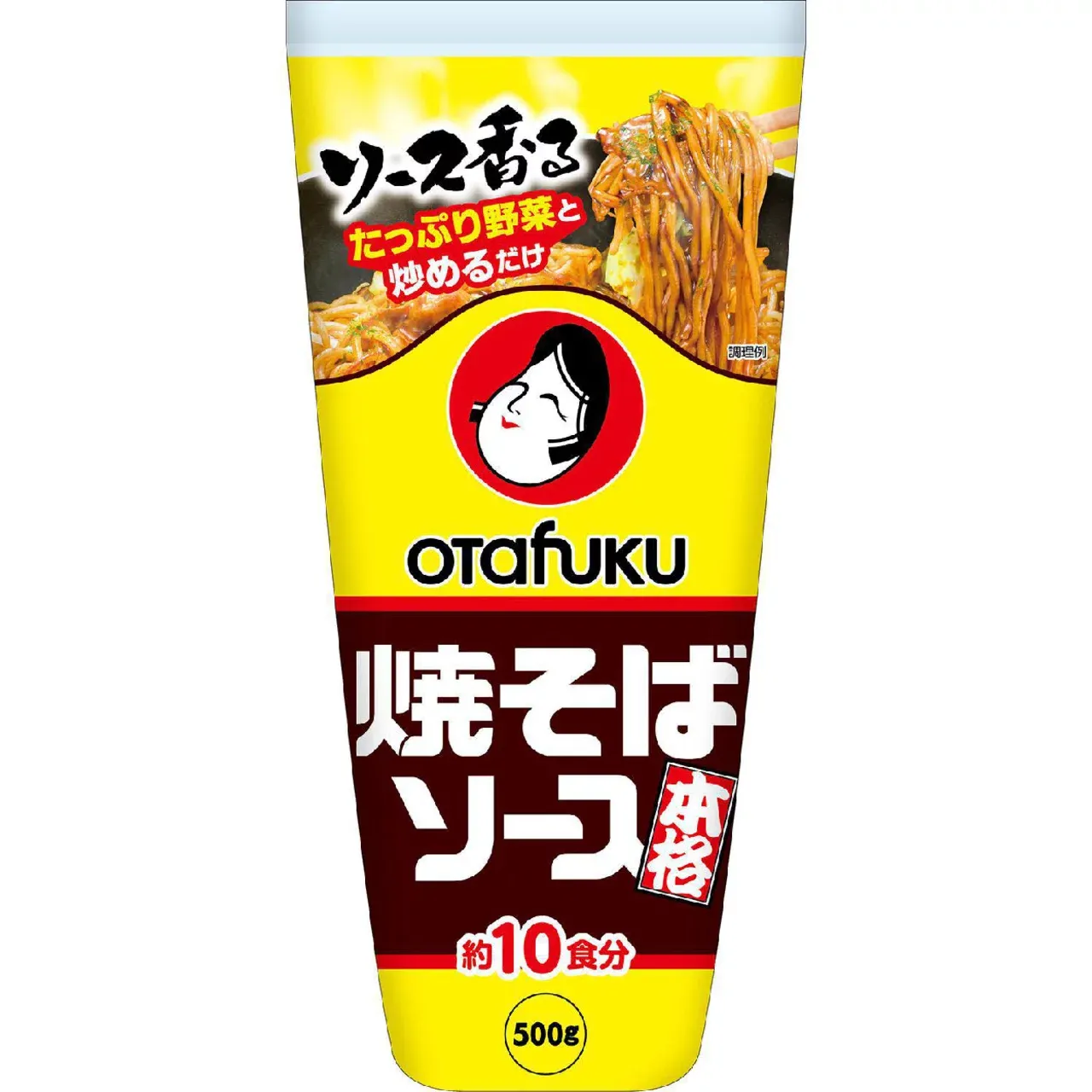 Otafuku Yakisoba Sauce Rich &amp; Savory 500g