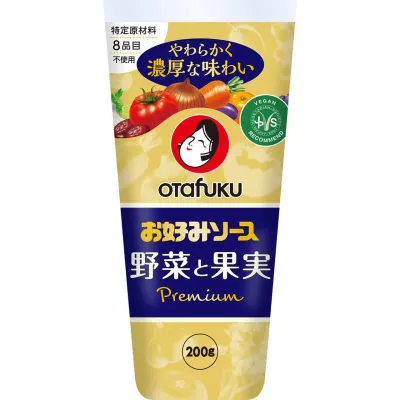 Otafuku Okonomiyaki Sauce Vegetable &amp; Fruit 200g