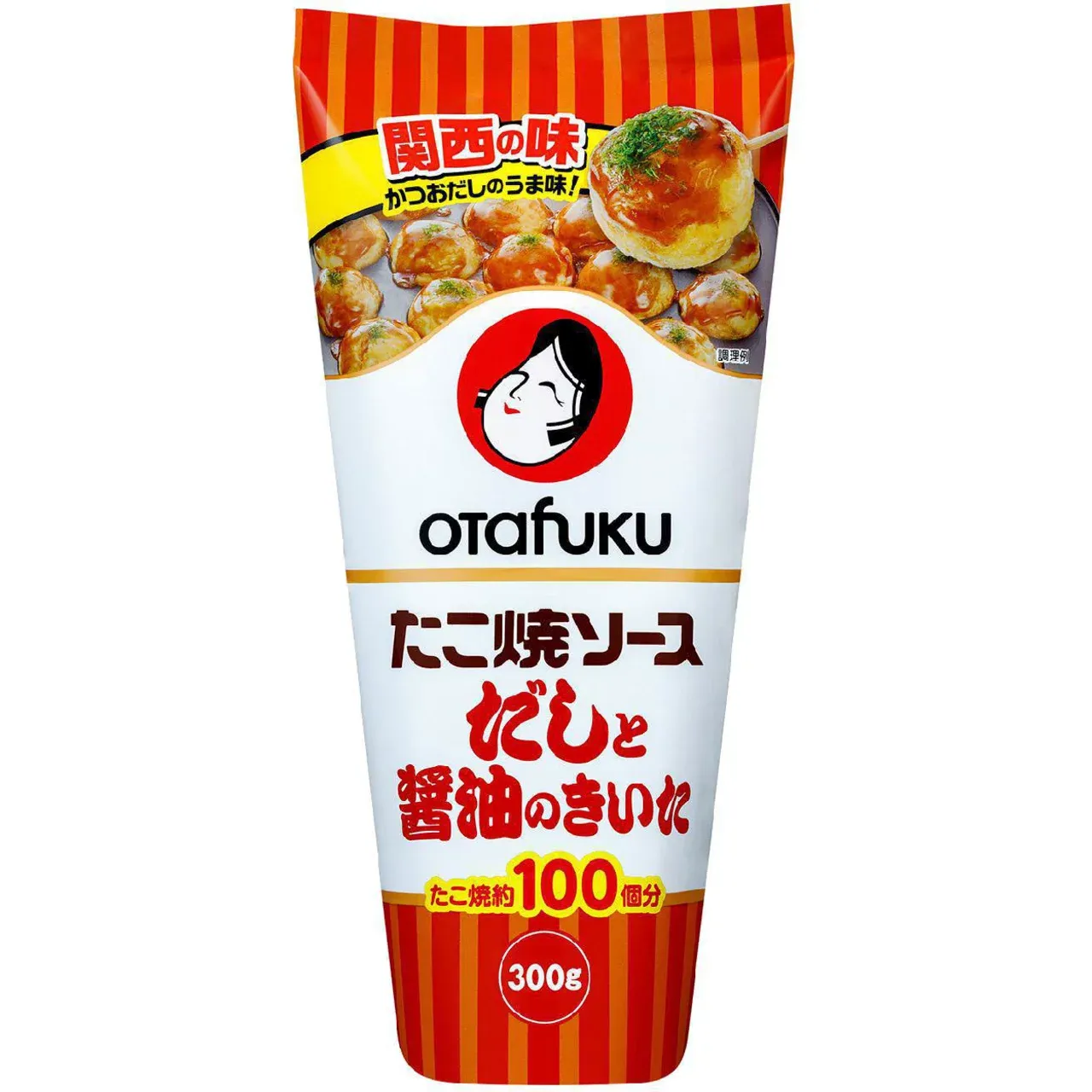 Otafuku Takoyaki Sauce with Dashi &amp; Soy Sauce 300g