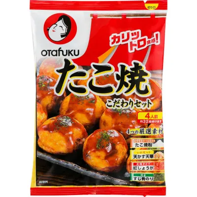 Otafuku Takoyaki Premium Ingredient Set for 4 Servings 171g
