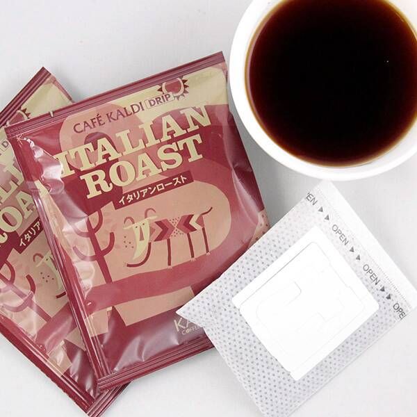 Kaldi, Italian Rost Blend, Drip Coffee, 10 cups