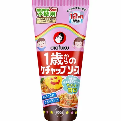 Otafuku Ketchup Sauce for Toddlers 1+ Years 200g