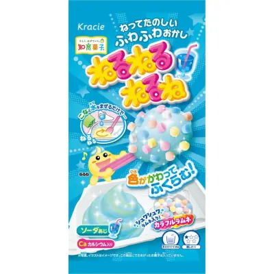 Kracie Neru Neru Nerune Soda Flavor Candy 25.5g