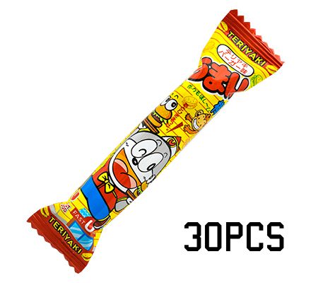 Umaibo Teriyaki Burger Flavor Corn Snack 6g x 30pcs