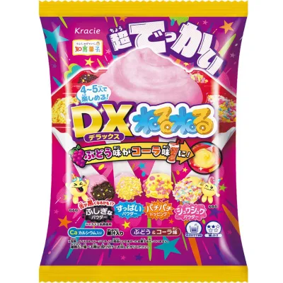 Kracie DX Neru Neru Nerune Grape &amp; Cola Flavor 69g