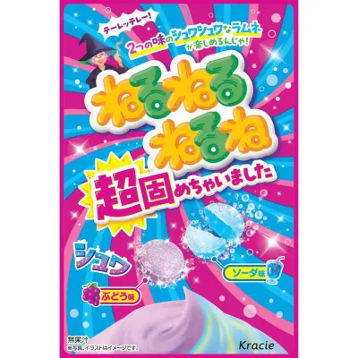 Kracie Neru Neru Nerune Extra Hard Ramune Candy 21g
