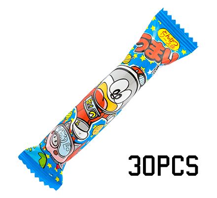 Umaibo Tonkatsu Sauce Flavor Corn Snack 6g x 30pcs