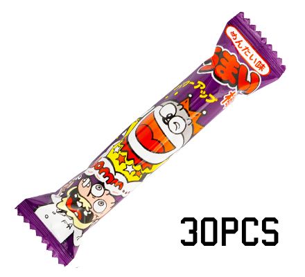 Umaibo Mentai Flavor Corn Snack 6g x 30pcs