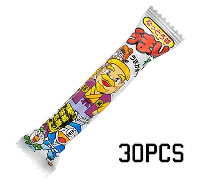 Umaibo Natto Flavor Corn Snack 6g x 30pcs