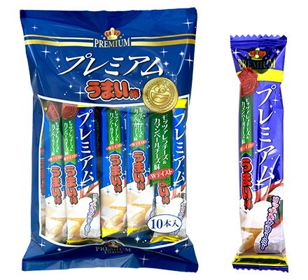 Premium Umaibo Mozzarella &amp; Camembert Cheese Flavor 90g