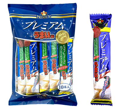 Premium Umaibo Mozzarella &amp; Camembert Cheese Flavor 90g