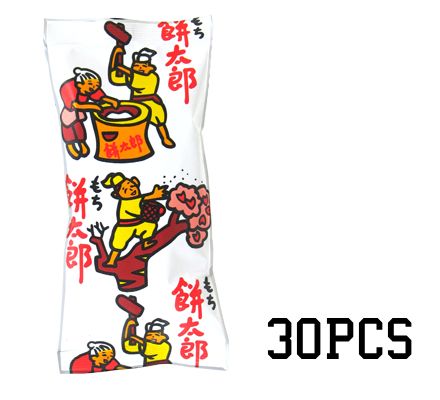 Kado Mochitaro Light Salt Rice Cracker 6g x 30pcs