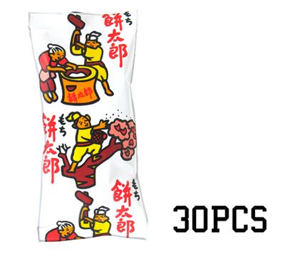 Kado Mochitaro Light Salt Rice Cracker 6g x 30pcs